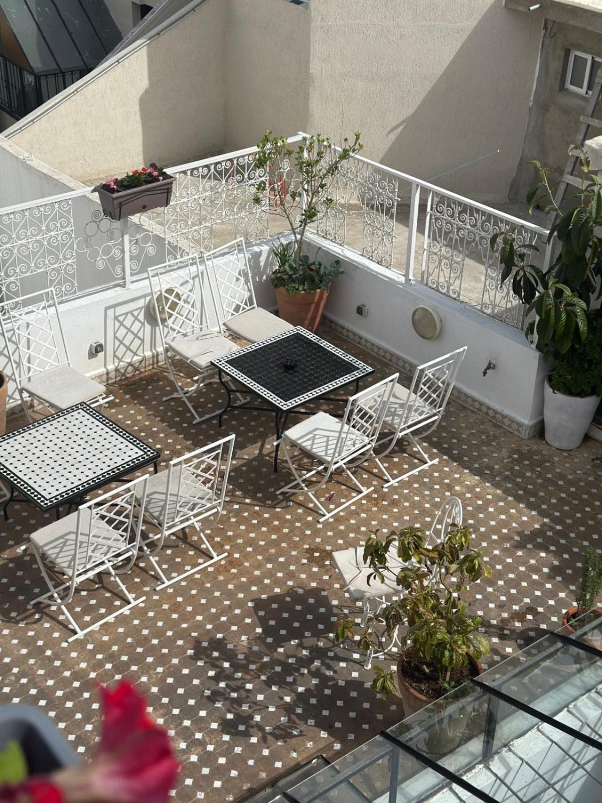 The Riad Hostel タンジェ エクステリア 写真